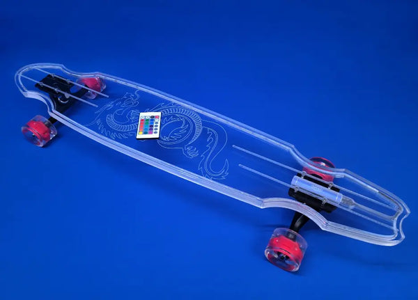 Butterfly Skateboard Ghost Boards