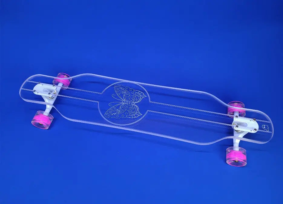 Butterfly Skateboard Ghost Boards