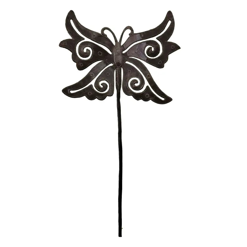 Butterfly with Stake Le Primitif Galleries