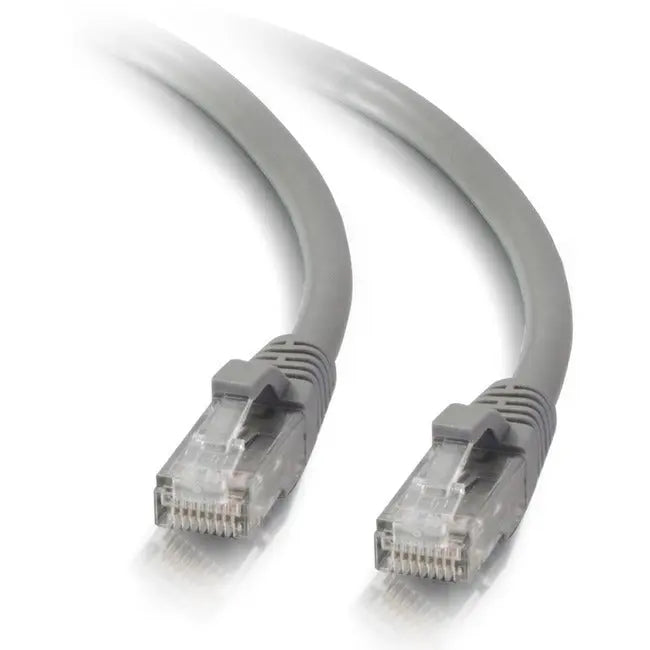 C2G 10ft Cat5e Snagless Unshielded (UTP) Network Patch Ethernet Cable-Gray C2G