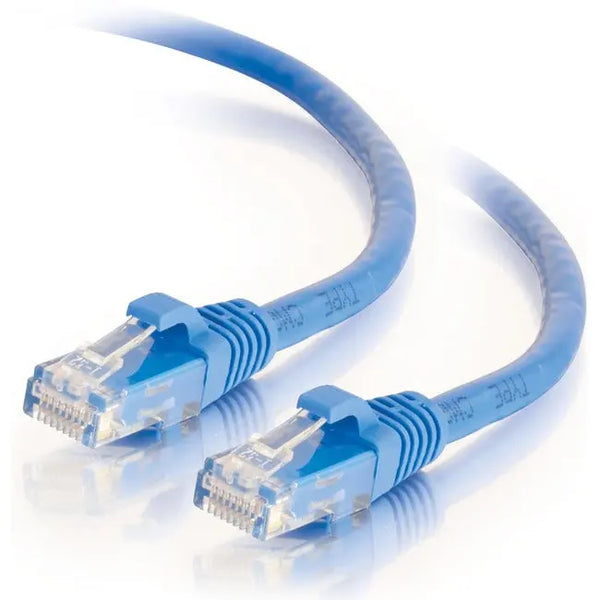 C2G 10ft Cat6 Snagless Unshielded (UTP) Network Patch Ethernet Cable - Blue C2G