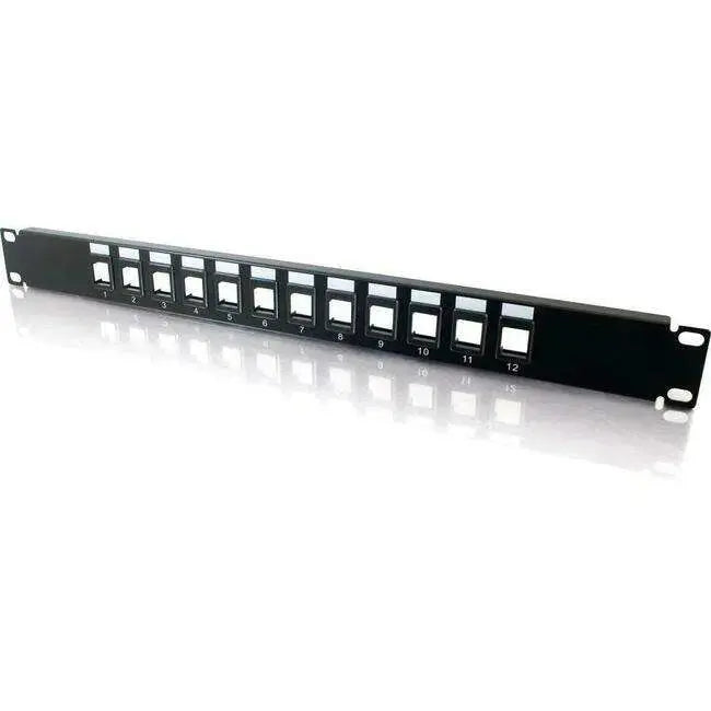 C2G-12-Port-Blank-Keystone-Multimedia-Patch-Panel-C2G-335823736