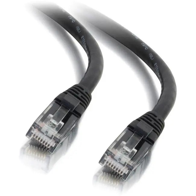 C2G 15ft Cat6 Snagless Unshielded (UTP) Network Patch Ethernet Cable-Black - GreatEagleInc