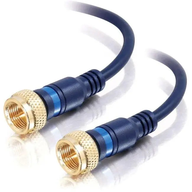 C2G 25ft Velocity Mini-Coax F-Type Cable C2G