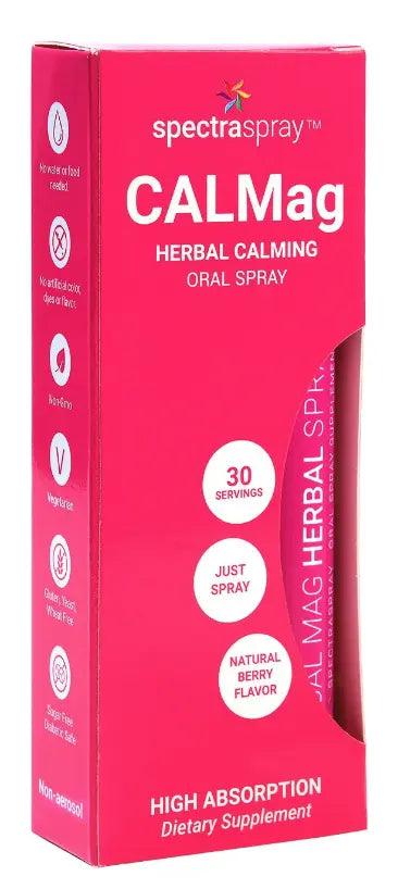 CALMag Oral Spray Supplement by SpectraSpray SpectraSpray Global