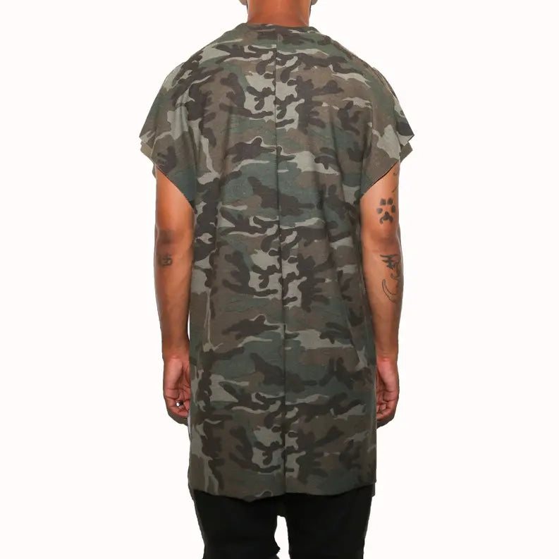 CAMO CUTOFF TEE WEIV