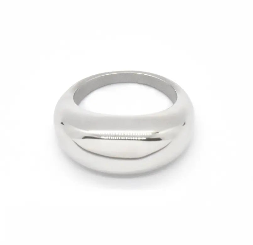 CAPRI SILVER DOME RING Mai Desiree