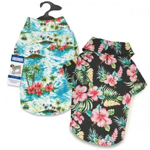 CC Hawaiian Breeze Camp Shirt Casual Canine