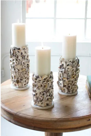 CERAMIC RUFFLE VASE Kalalou