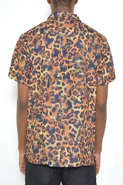 CHEETAH SHORT SLEEVE SHIRT WEIV