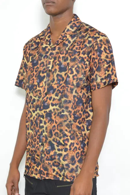 CHEETAH SHORT SLEEVE SHIRT WEIV