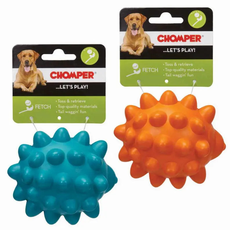 CHP Tail Waggers Rubber Hedgehog Chomper