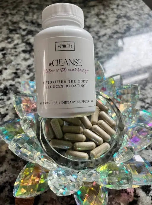 #CLEANSE Detox with Acai Berry GymKitty