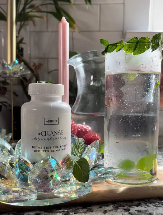 #CLEANSE Detox with Acai Berry GymKitty