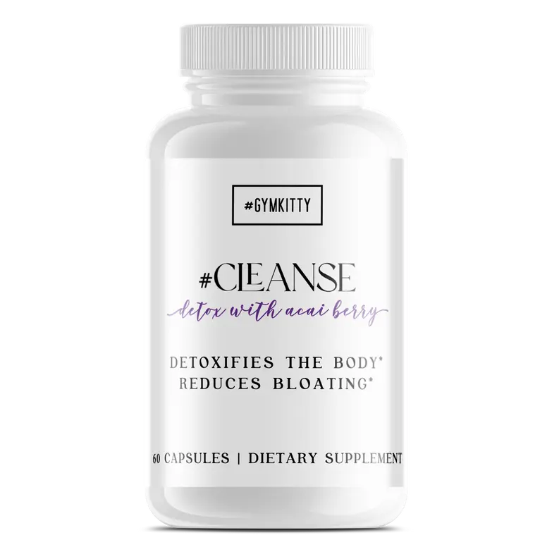 #CLEANSE Detox with Acai Berry GymKitty