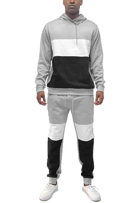 COLOR BLOCK SWEAT SET WEIV