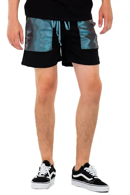 COTTON PEACOCK CUTOUT SHORTS WEIV