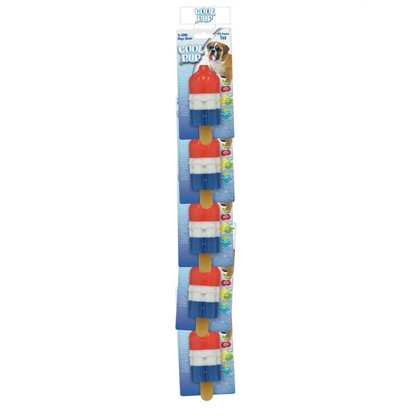 CP Toy Mini Rocket Pop Clip Strip 5pc Cool Pup