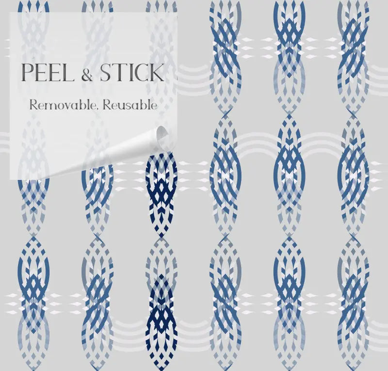 Cable Management' Farmhouse Stripe Peel & Stick Wallpaper SBC-LTD