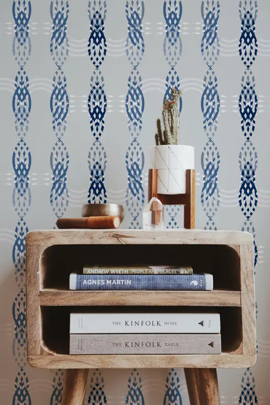 Cable Management' Farmhouse Stripe Peel & Stick Wallpaper SBC-LTD