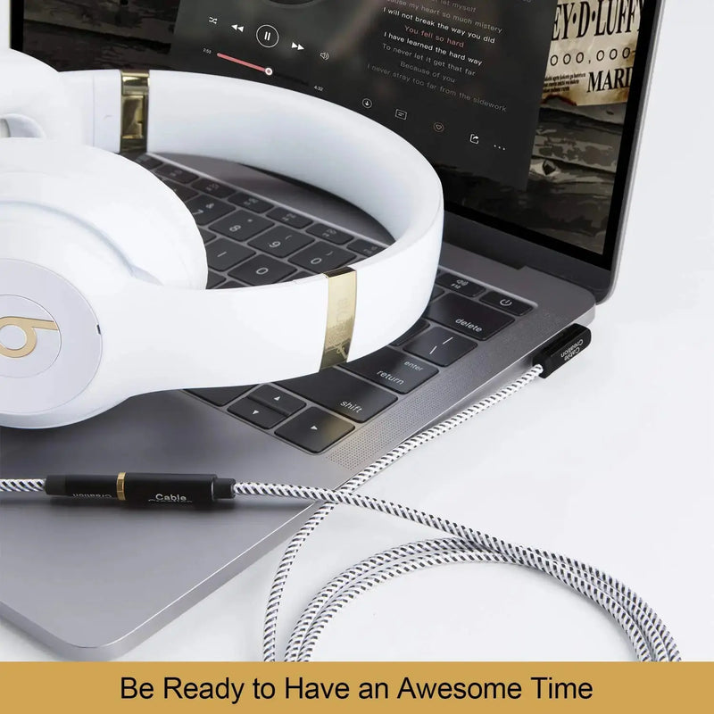 CableCreation Headphone Extension Cable, 90 Degree TRRS 3.5mm Male to Female Audio Extension Cable 4-Conductors Microphone GreatEagleInc