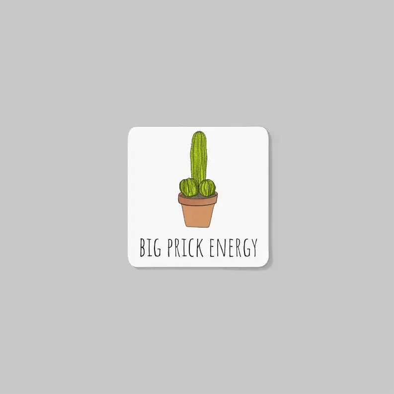Cactus Coaster Set (4 Pieces) Black Cat Bazaar