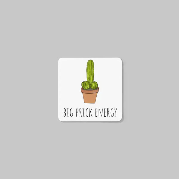 Cactus Coaster Set (4 Pieces) Black Cat Bazaar