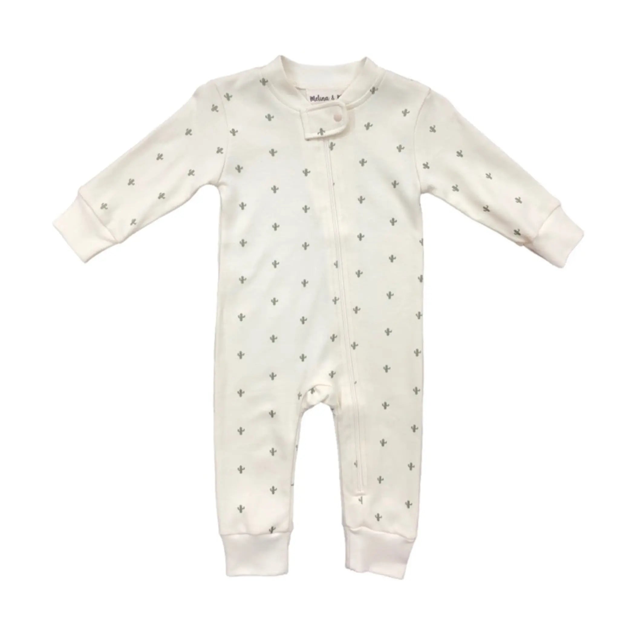 Cactus Zip Romper Melina & Me