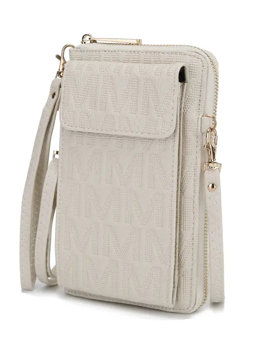 Caddy Phone Wallet Crossbody Bag MKF Colletion by Mia K.