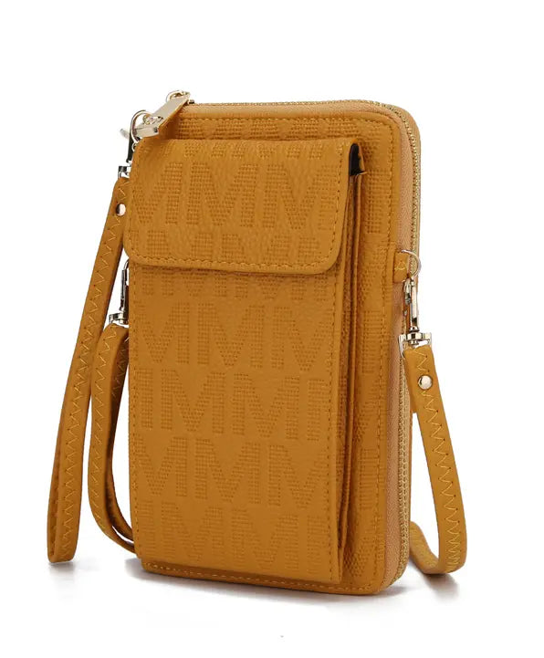 Caddy Phone Wallet Crossbody Bag MKF Colletion by Mia K.