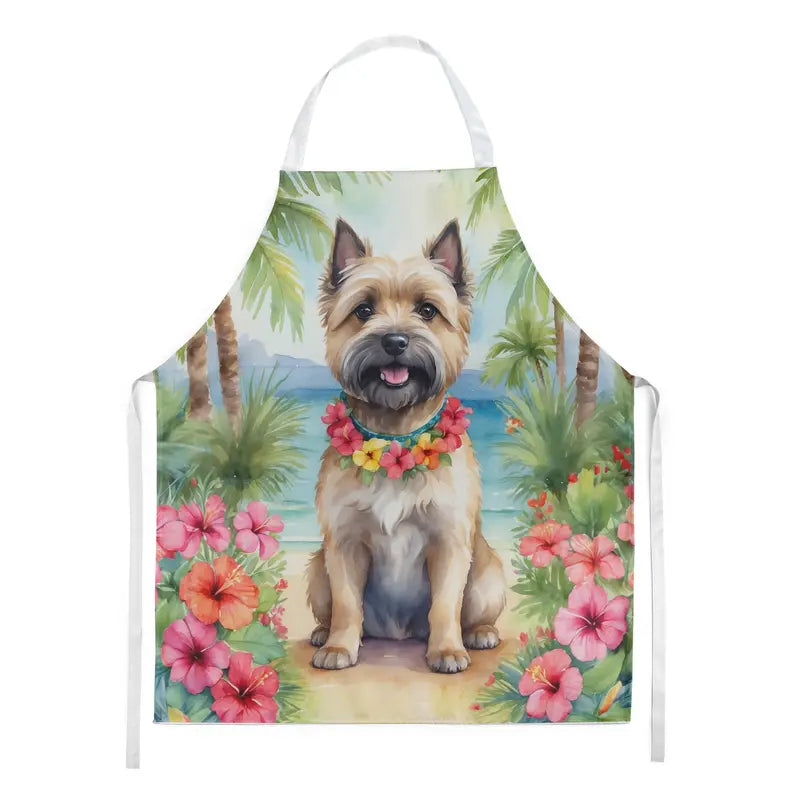Cairn Terrier Luau Apron Caroline's Treasures