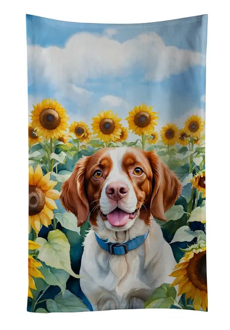 Cairn Terrier in Sunflowers Pair of Pot Holders Caroline's Treasures