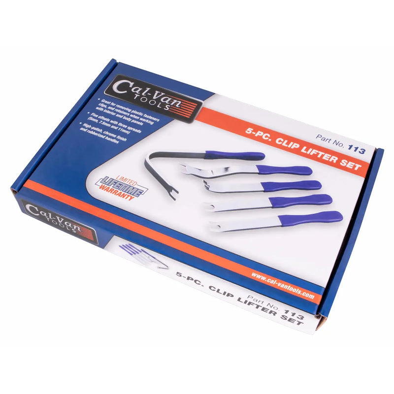 Cal-van Trim Clip Lifter Set (5 Piece) CALVAN