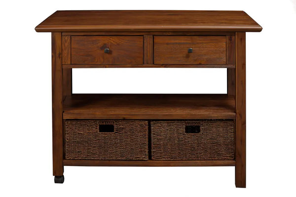 Caldwell Kitchen Cart Alpine Furniture