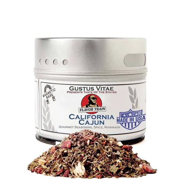 California Cajun Seasoning Gustus Vitae