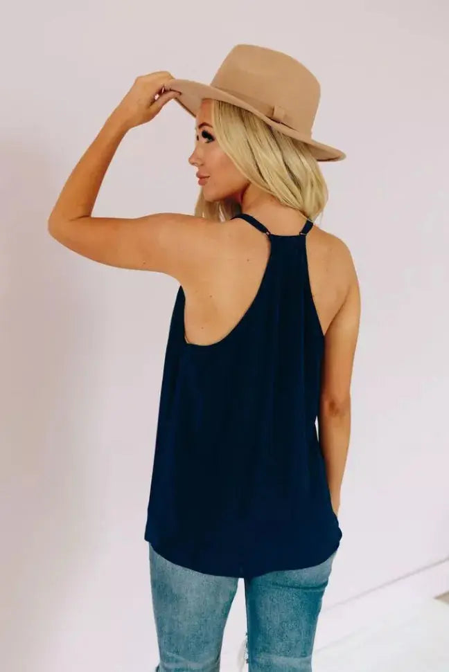 California Racerback Tank Stay Warm in Style