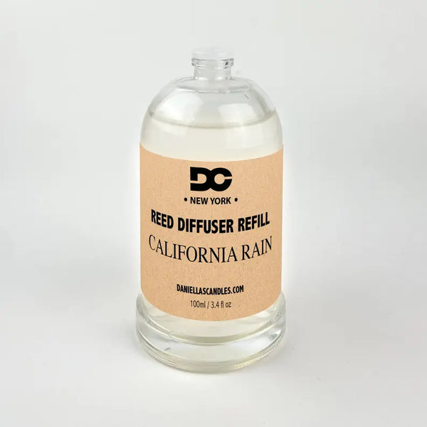 California Rain Reed Diffuser Refill Oil Starline Artist Production