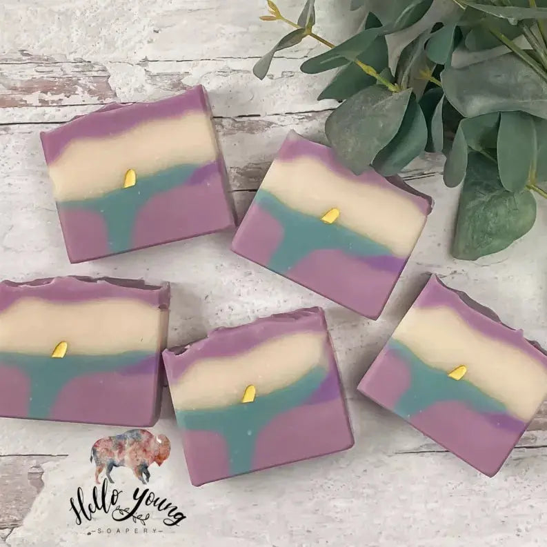 Calla Lily Artisan Soap Hello Young Soapery
