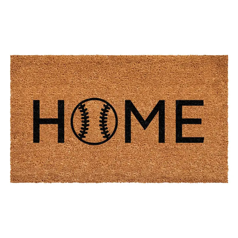 Calloway Mills Baseball Home Doormat Calloway Mills