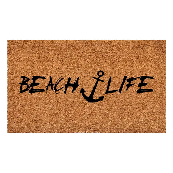 Calloway Mills Beach Life Anchor Doormat Calloway Mills