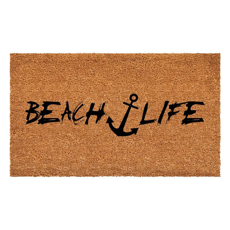 Calloway Mills Beach Life Anchor Doormat Calloway Mills