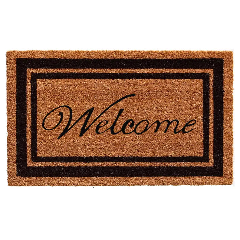 Calloway Mills Border Welcome Doormat Calloway Mills