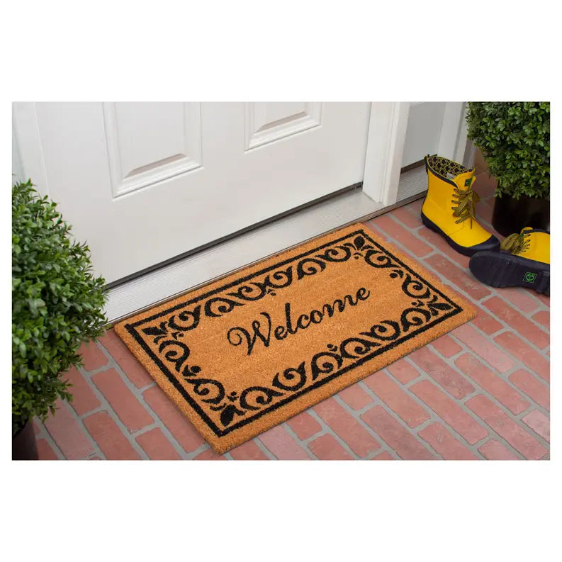 Calloway Mills Breaux Welcome Doormat Calloway Mills