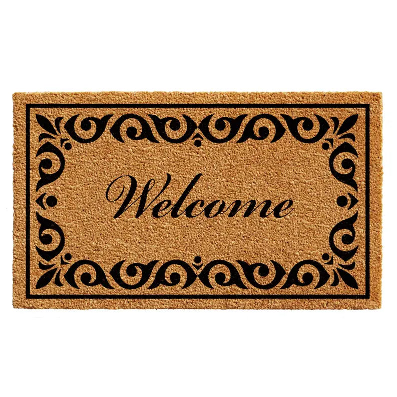 Calloway Mills Breaux Welcome Doormat Calloway Mills