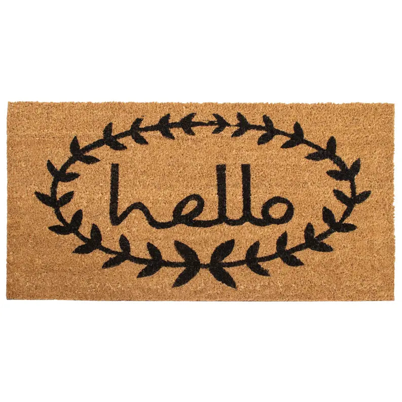 Calloway Mills Calico Hello Doormat Calloway Mills