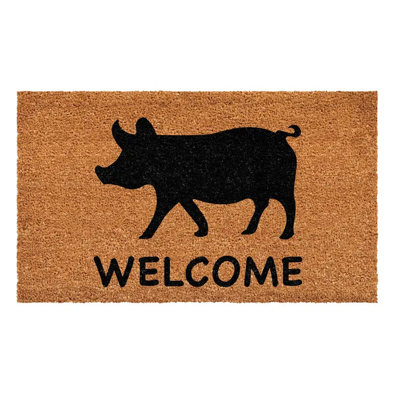 Calloway Mills Calloway Mills Piggy Doormat Calloway Mills