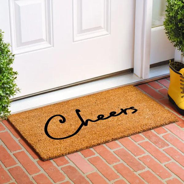 Calloway Mills Cheers Doormat Calloway Mills