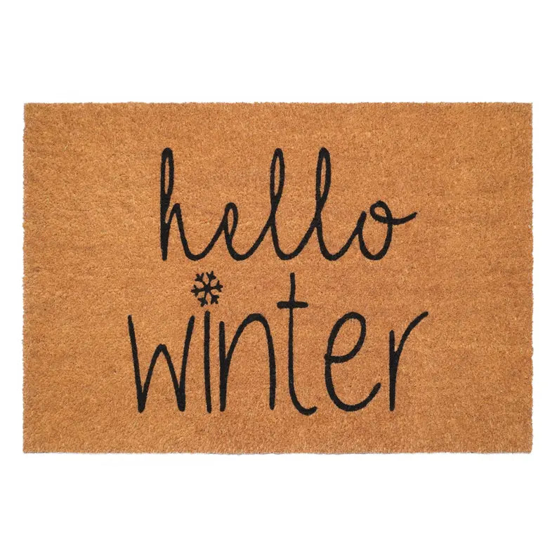 Calloway Mills Christmas Hello Winter Doormat Calloway Mills