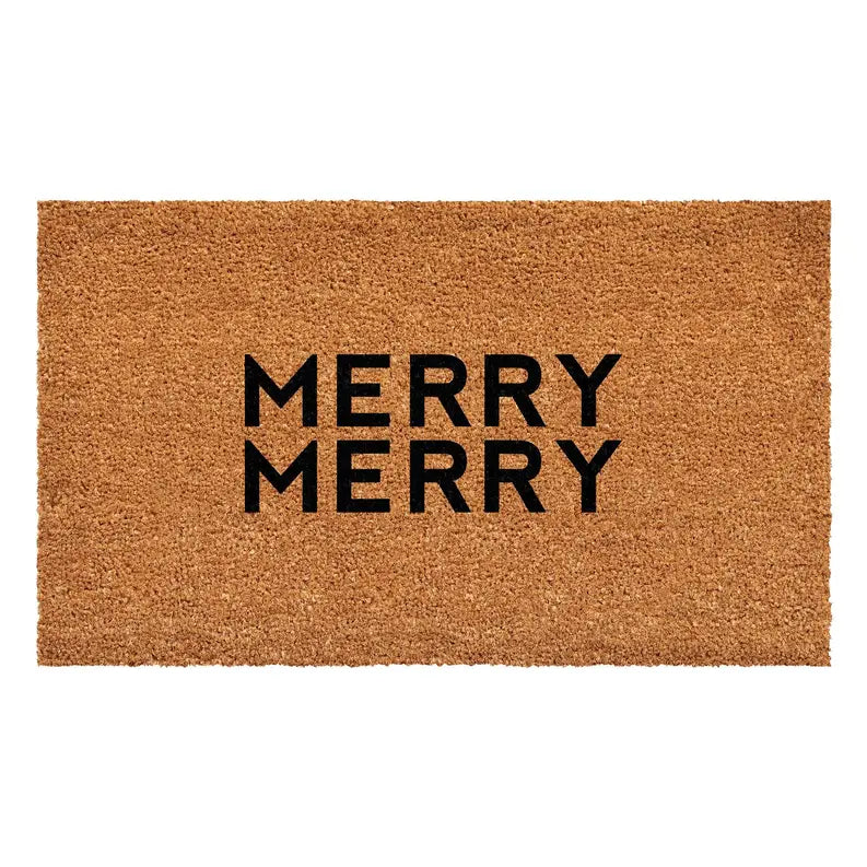 Calloway Mills Christmas Modern Merry  Doormat Calloway Mills