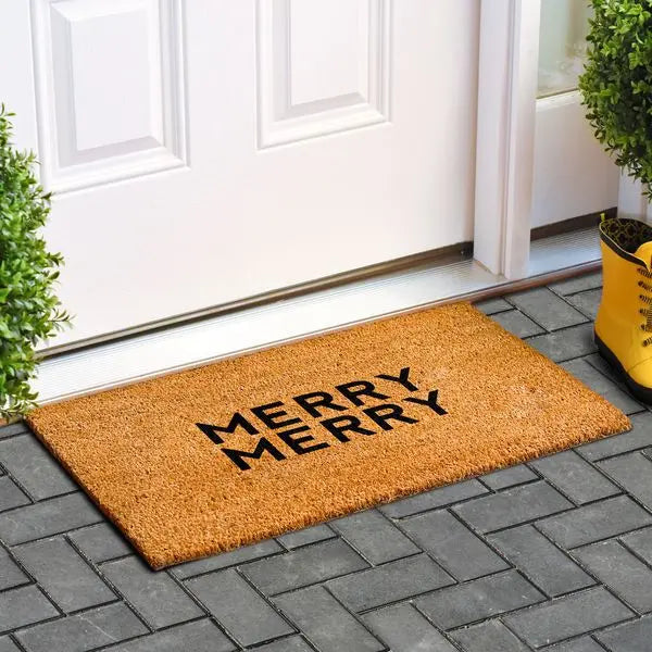 Calloway Mills Christmas Modern Merry  Doormat Calloway Mills